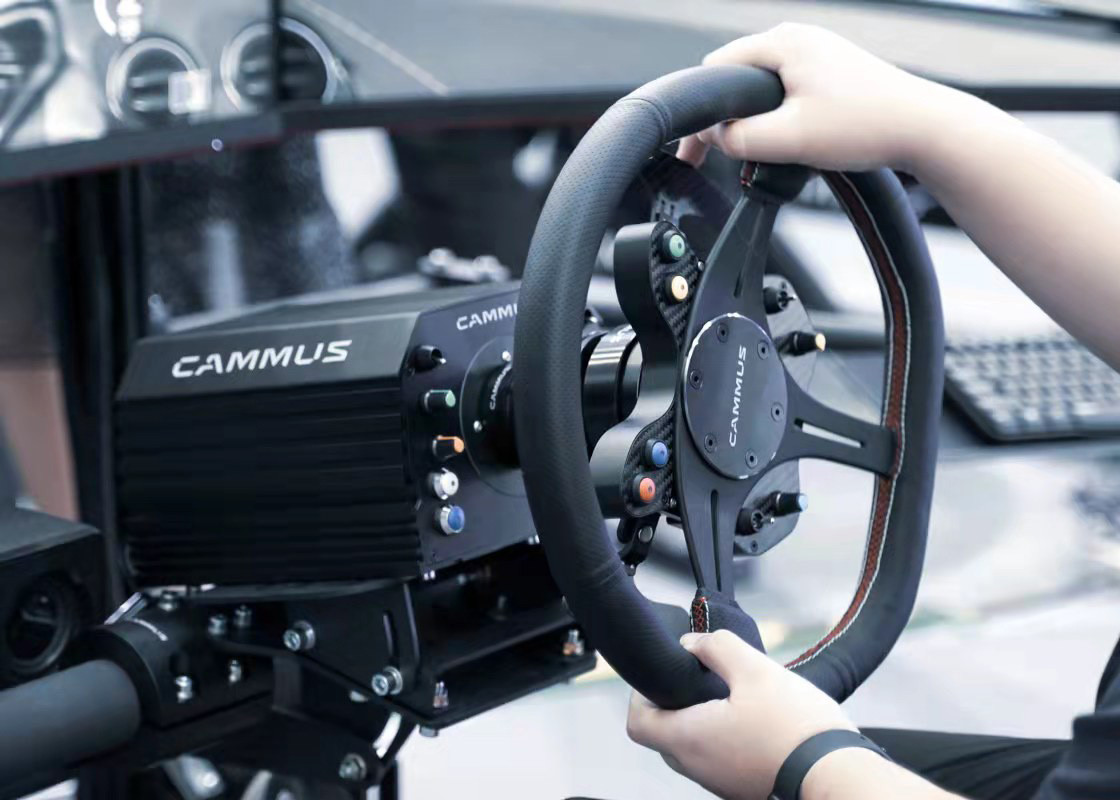 3 Screens Direct Drive Car Game Driving Simulator With Ergonomic Design