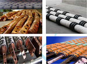 Voltage Resisting Water Cooled Power Cable with Wear Resistance High Current Manual Operation