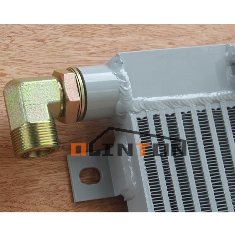 OEM E312 E312b E311 E311b Water Tank Radiator Excavator Spare Parts For Customers