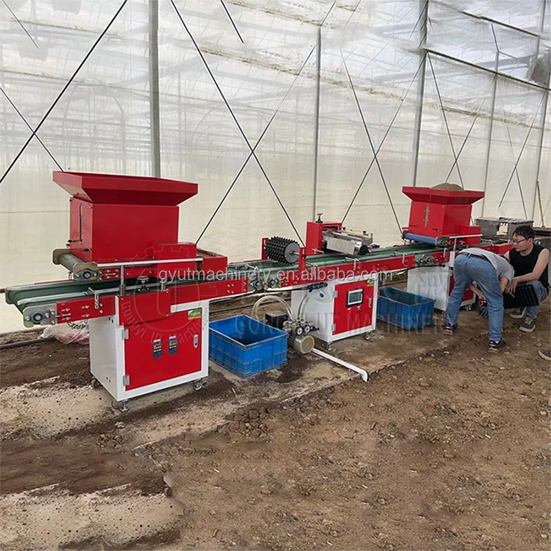 Automated Microgreen Tray Harvesting Machine Quick-Cut Greens Harvester for Aquaponics