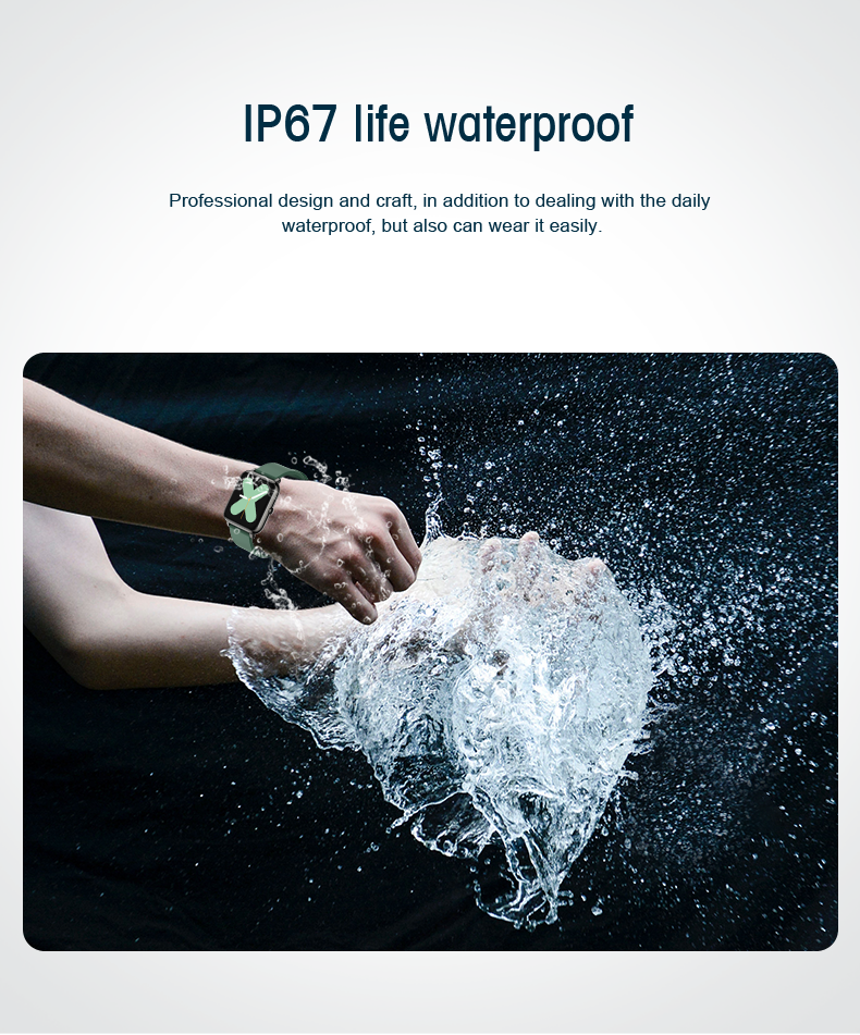 P22 GPS Calorie Count Sport Heart Rate Waterproof Smartwatch For Android IOS Phone