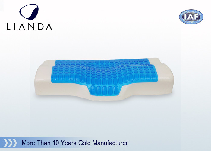 Butterfly Shaped Memory Foam Cooling Gel Pillow High Density