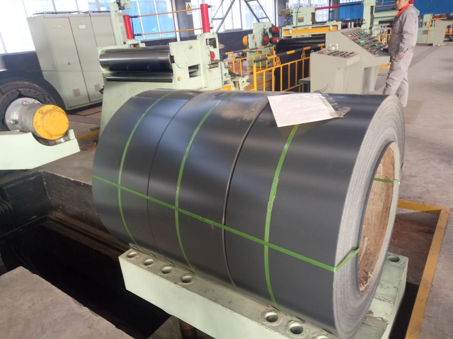 Gutters And Downpipes Application RAL2004 Orange Color Coated Aluminum Coil PE RMP