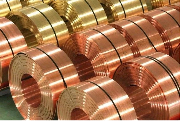 Explosion Welding Width 600mm C1100 Copper Bus Bar