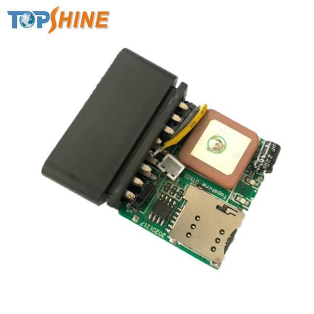 64 Channels GPS Vehicle Tracking OBD GPS Tracker Inbuilt Data Logger For GSM GPRS Blind Area
