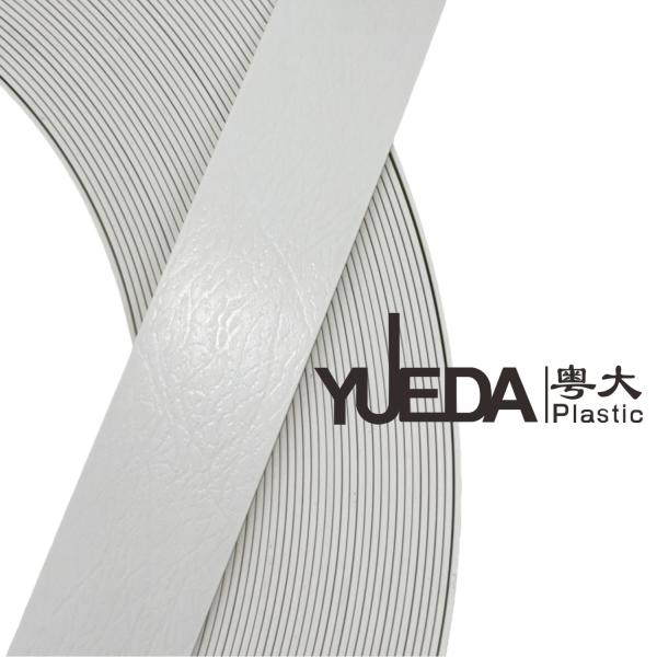 Eco Friendly Plastic Colored Edge Banding Nordic Style Furniture Wood Grain Edge