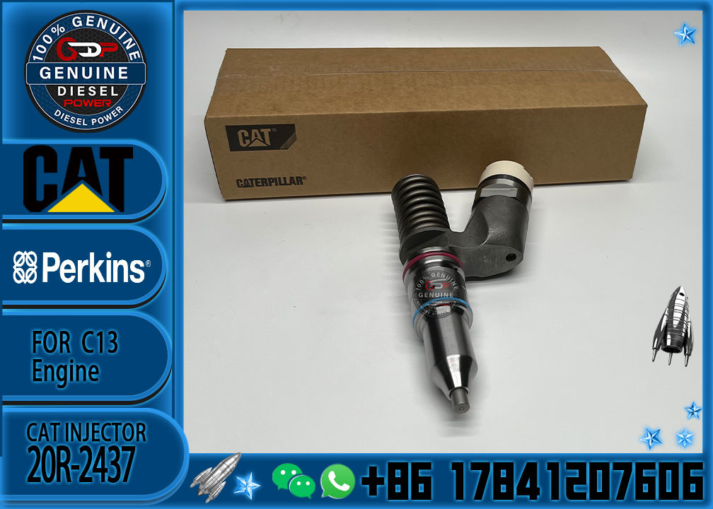 Remanufactured High Quality Common Rail Diesel Engine Injector 332-1419 20R-2437 253-0608
