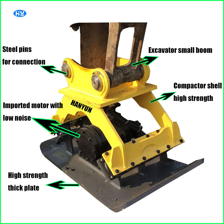 Plate Hydraulic Compactors For Excavators