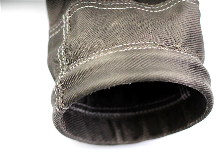 High Porosity Fiberglass Filter Bag Widly Application Low Filtration Resistance