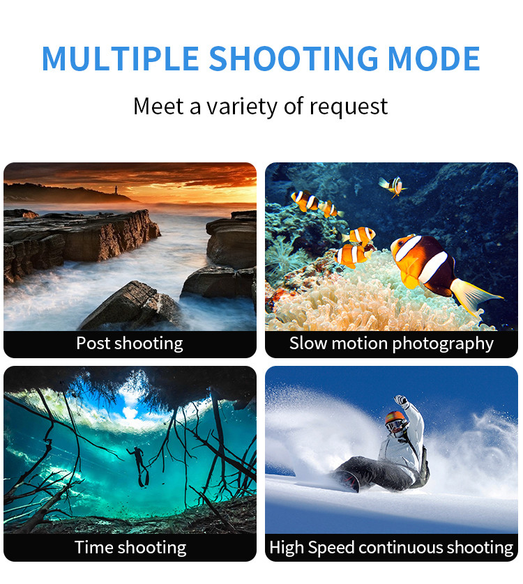 2.7" Dual Screen Digital Camera MIC 2.4G Remote Controller WIFI Support 4k HD DV Camcorder