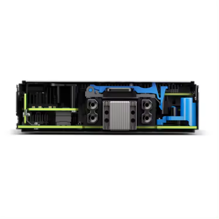 Stock 16GB DDR4 Memory Capacity Rack Server for Xeon E5 v3 ProLiant BL460c Gen10 Blade