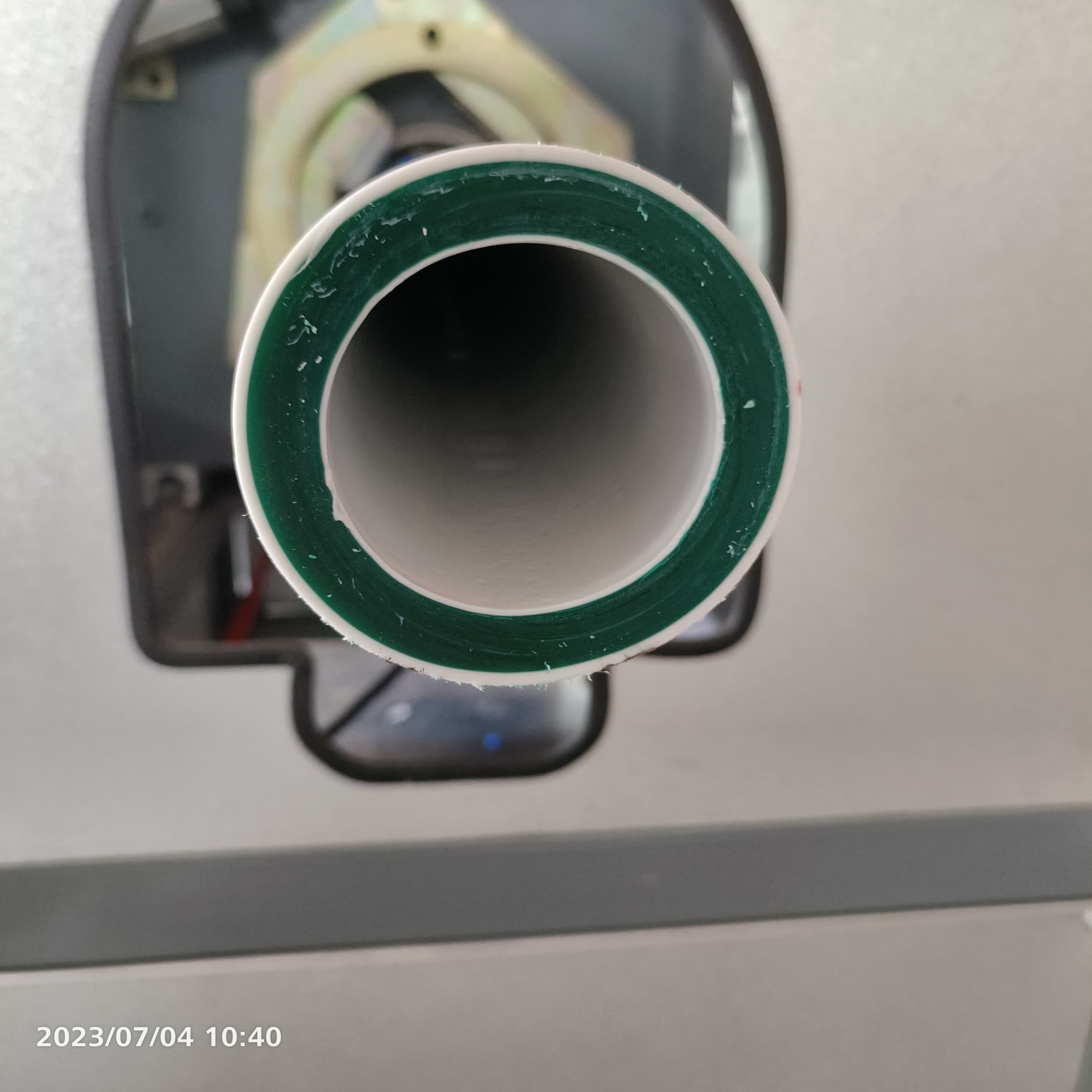 Single Screw Desgin Triple-layer Co-extruded PE Pipe Production System for Long-Lasting Pipes