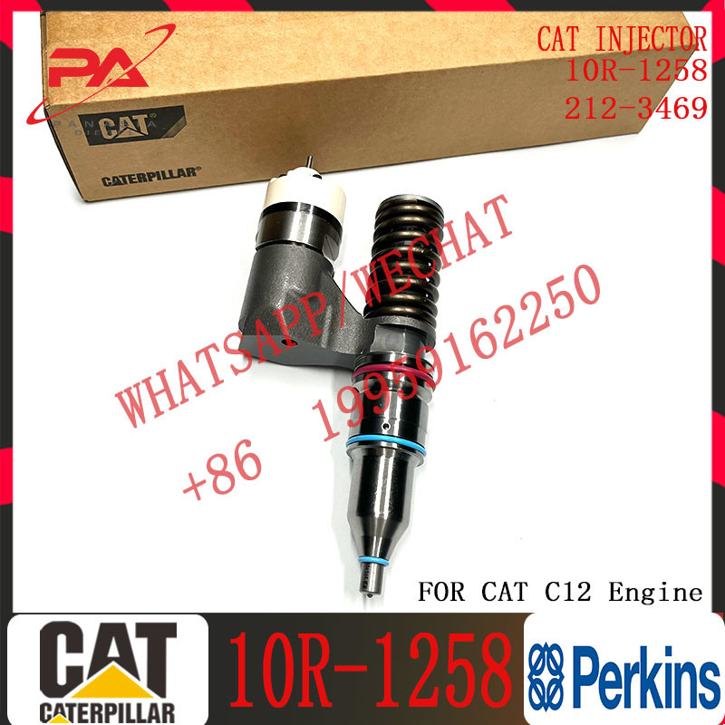 Fuel Injector Assembly 203-7685 212-3467 212-3468 350-7555 317-5278 161-1785 10R-0967 10R-1259 10R-1258 for C12 C-A-T