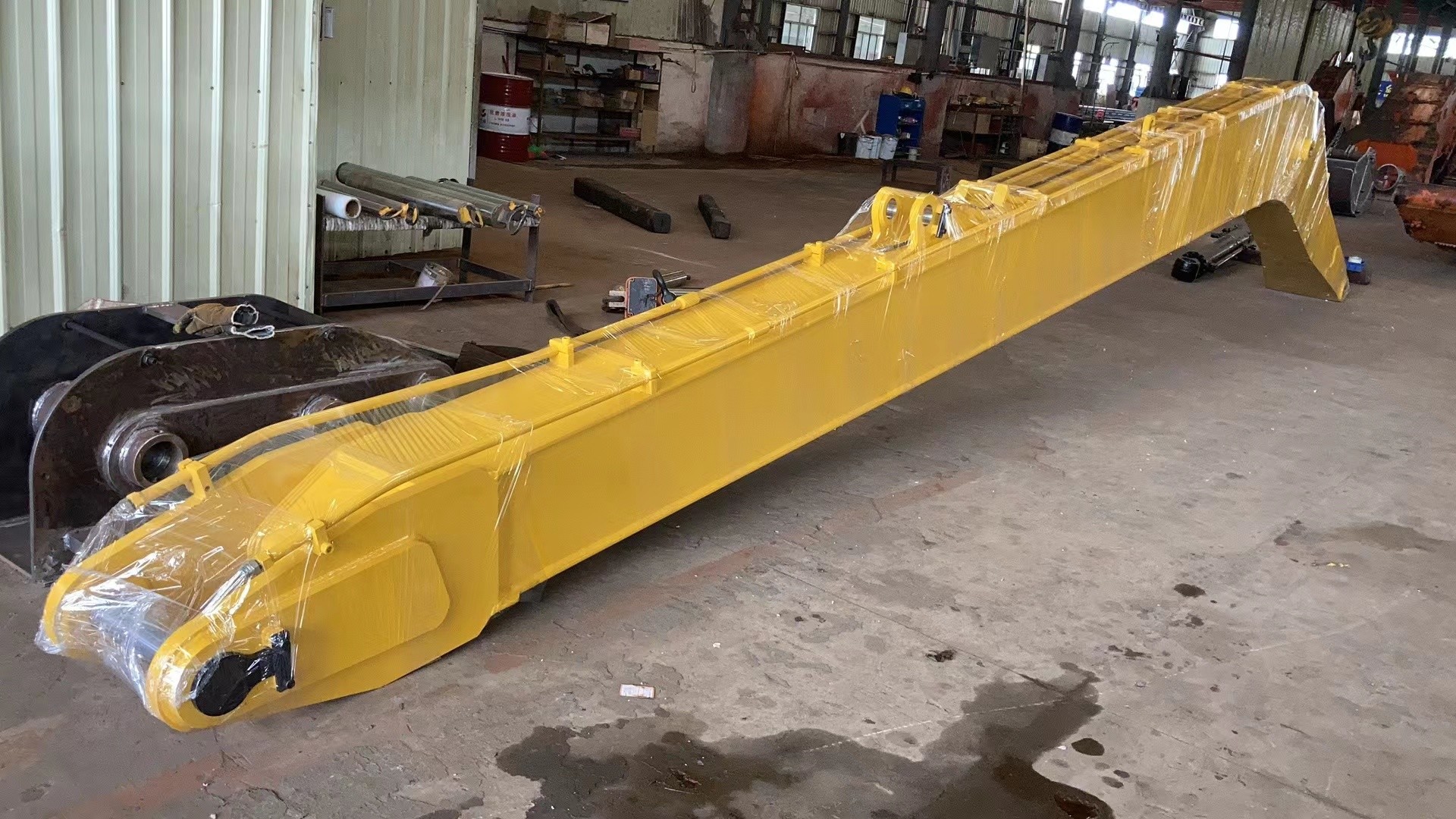 Zhonghe 6-8 Ton 8m Long Reach Excavator Booms Arm For PC80 EX60