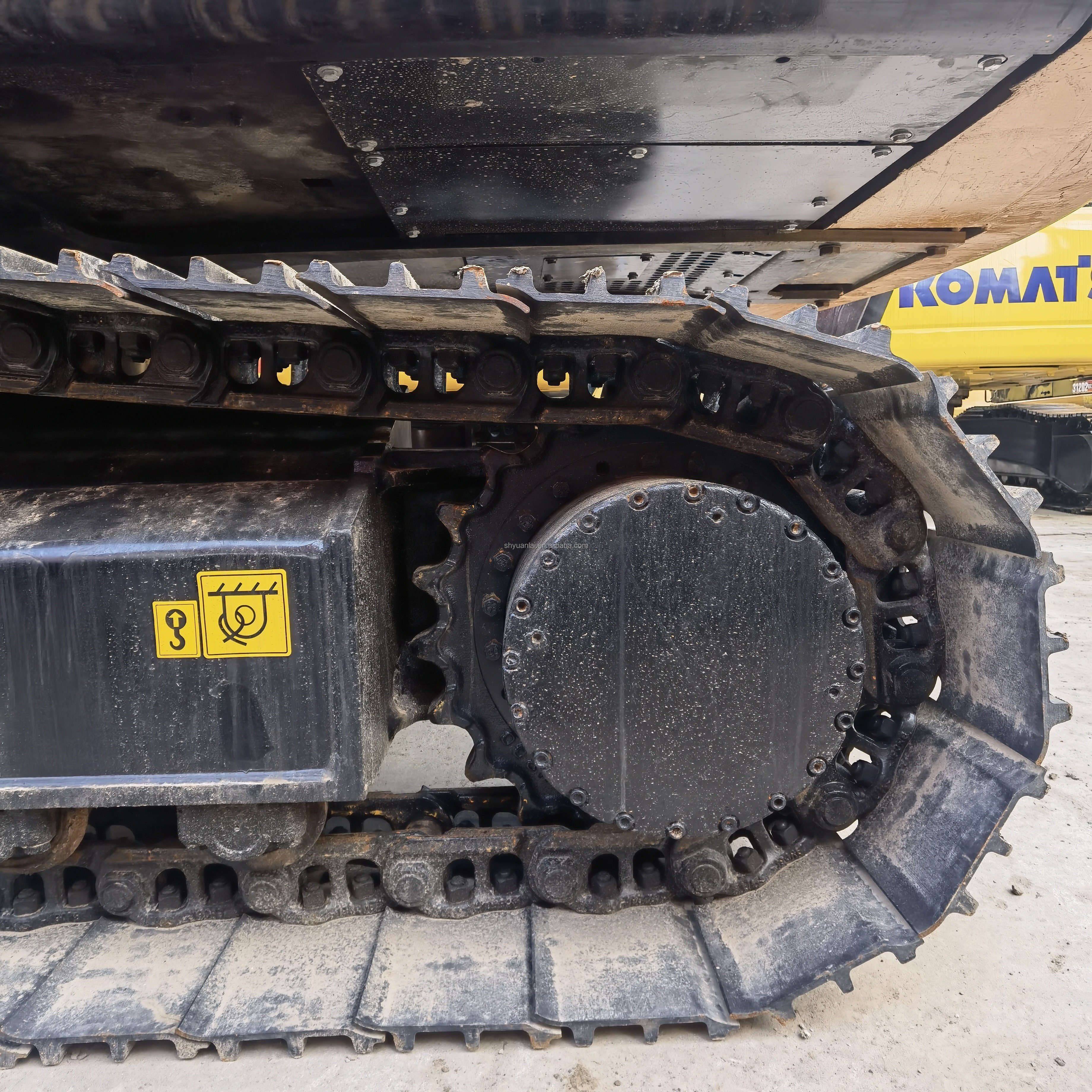 Used SANY SY215C Excavator with MITSUBISHI Engine and Good Condition