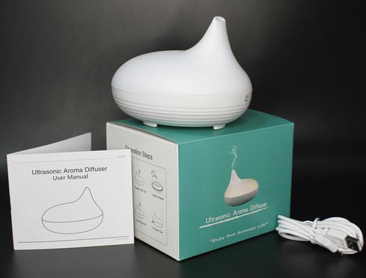 USB Charging Mini Ultrasonic LED Night Light Humidifier