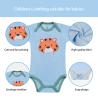 Buy cheap New 2023 kids clothing wholesale Short Sleeve Boy And Girls Newborn Baby Romper from wholesalers