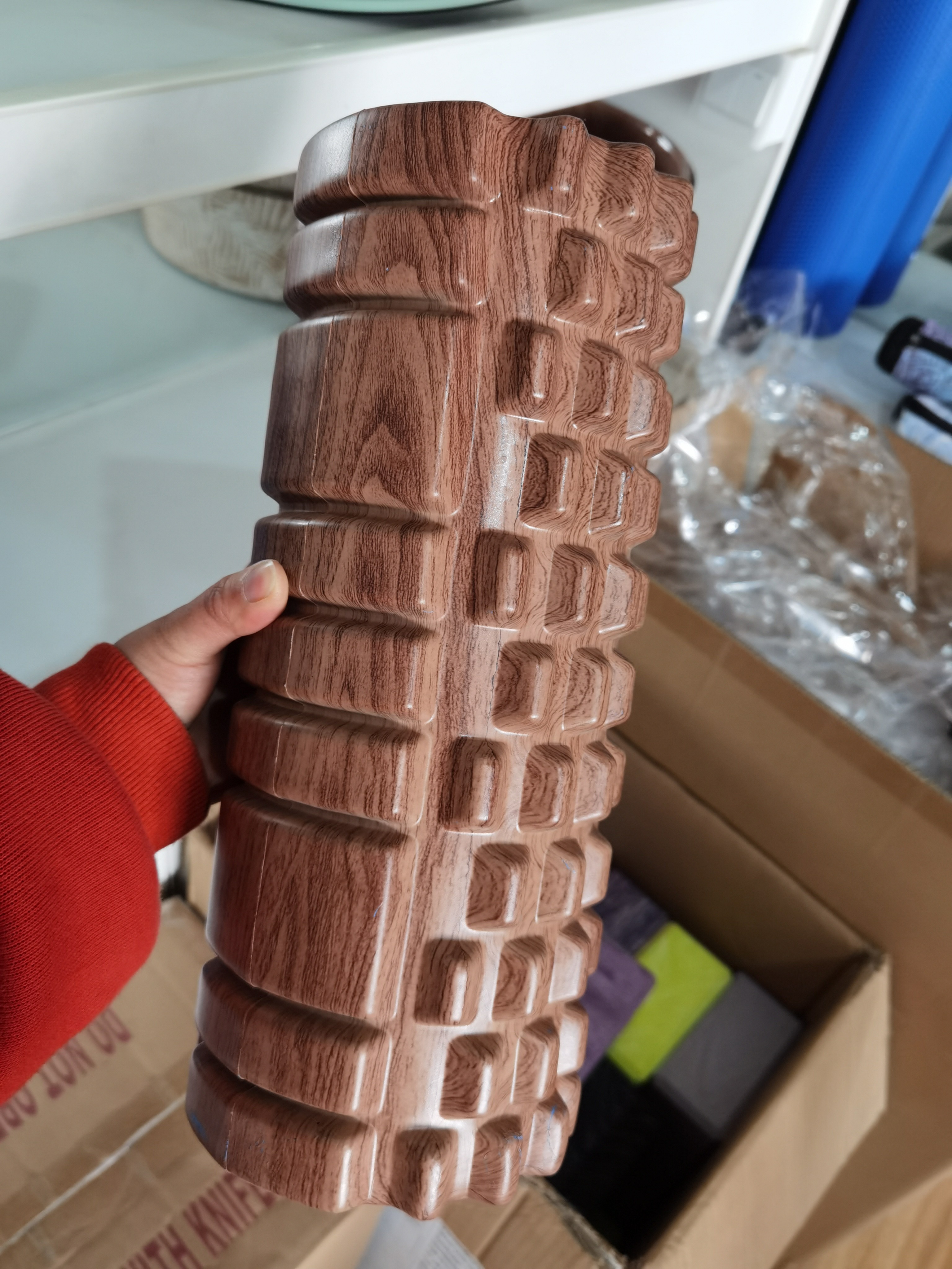 Yoga Pilates Foam Roller Back Massage 33cm 45 Cm 90cm