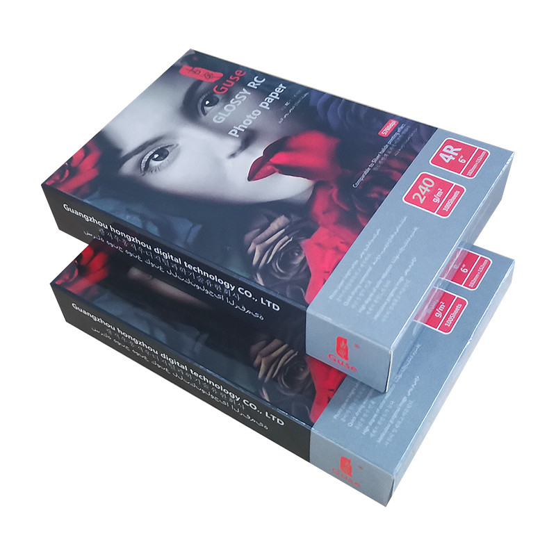A4 Glossy Minilab Photo Paper 240gsm Resin Coating for Wedding photography