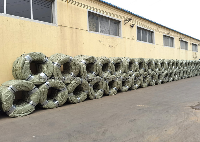 ASTM Single Loop Concertina Razor Wire Fence 2mm