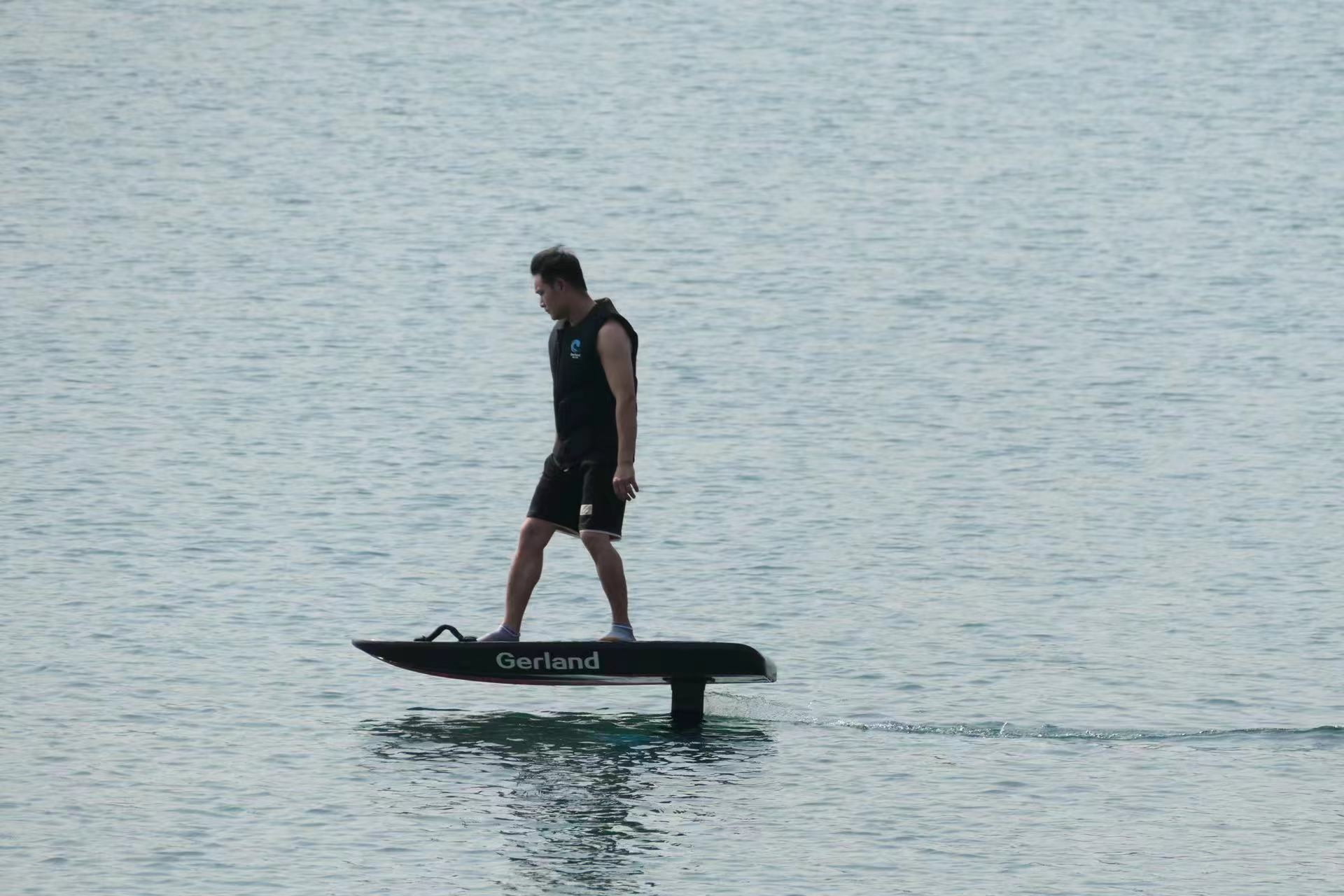 Hydrofoil Foil Board E-Foil Board for Lakes Rivers Lightweight and Sturdy Design