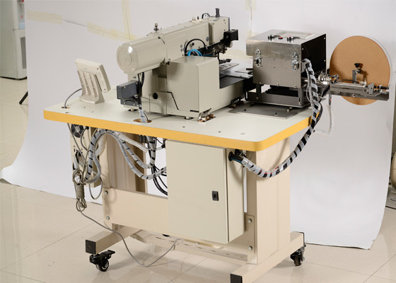 Multiple Stitches Industrial Single Needle Sewing Machine Patterned High Speed