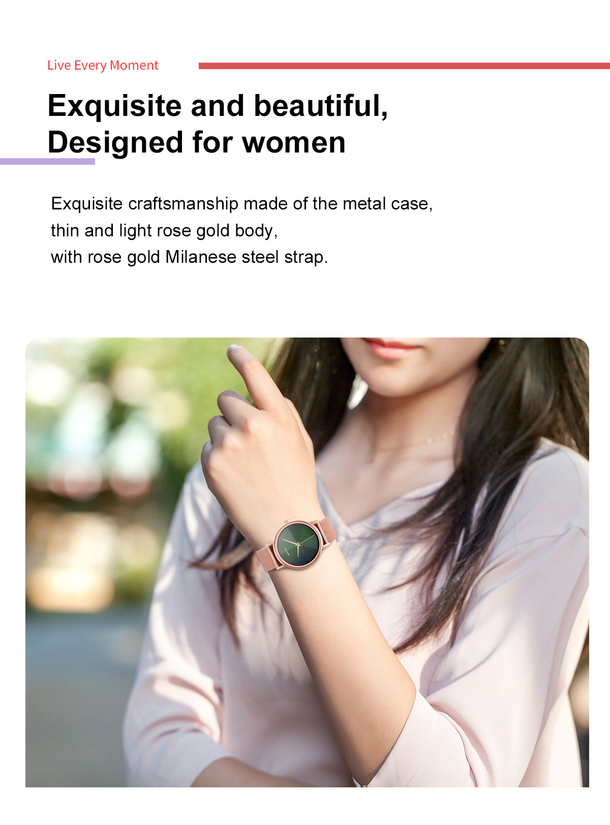 DT66 Smart Watch Women 1.09-Inch Full Heart Rate ECG Smartwatch 2020 Fitness Tracker Sport Watch Waterproof For IOS Xia