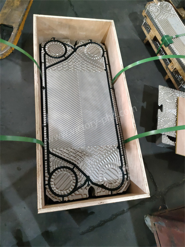 Hastelloy Vicarb Plates Gasket For Vicarb Exchanger Reconditioning