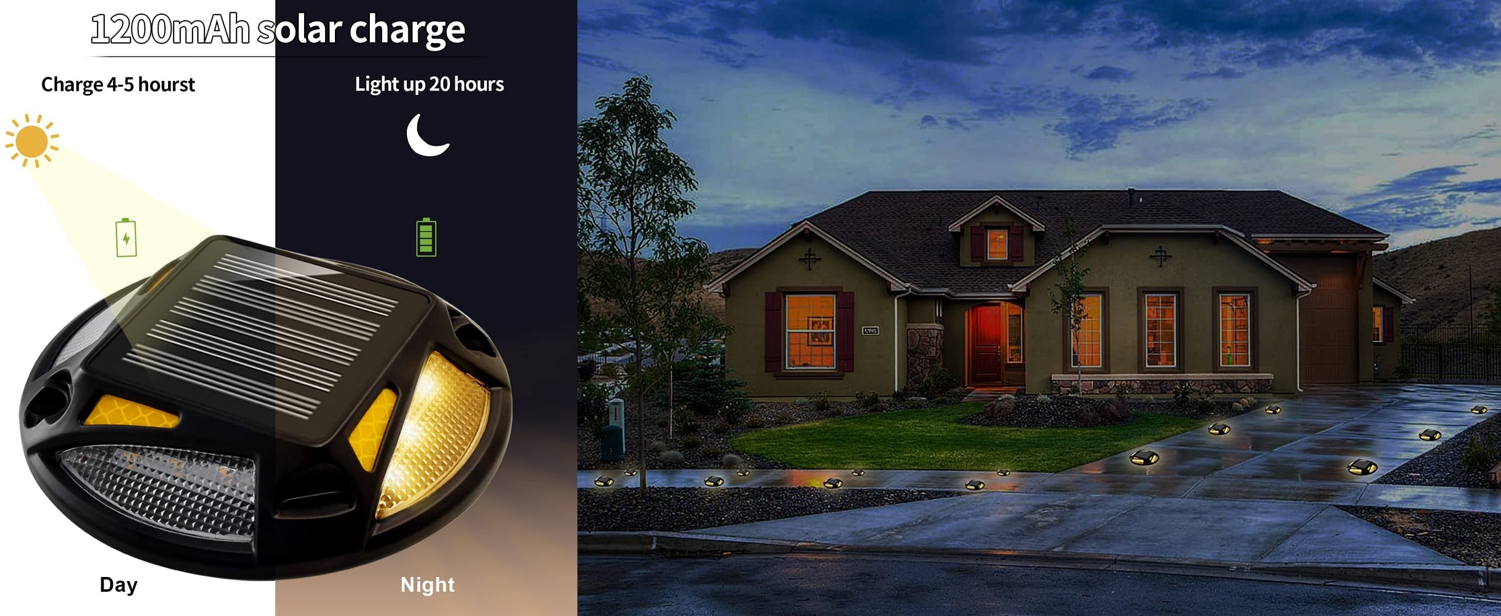 Outdoor Multicolor IP65 Waterproof Solar Powered RGB LED Garden Lights Patio Courtyard Lamp