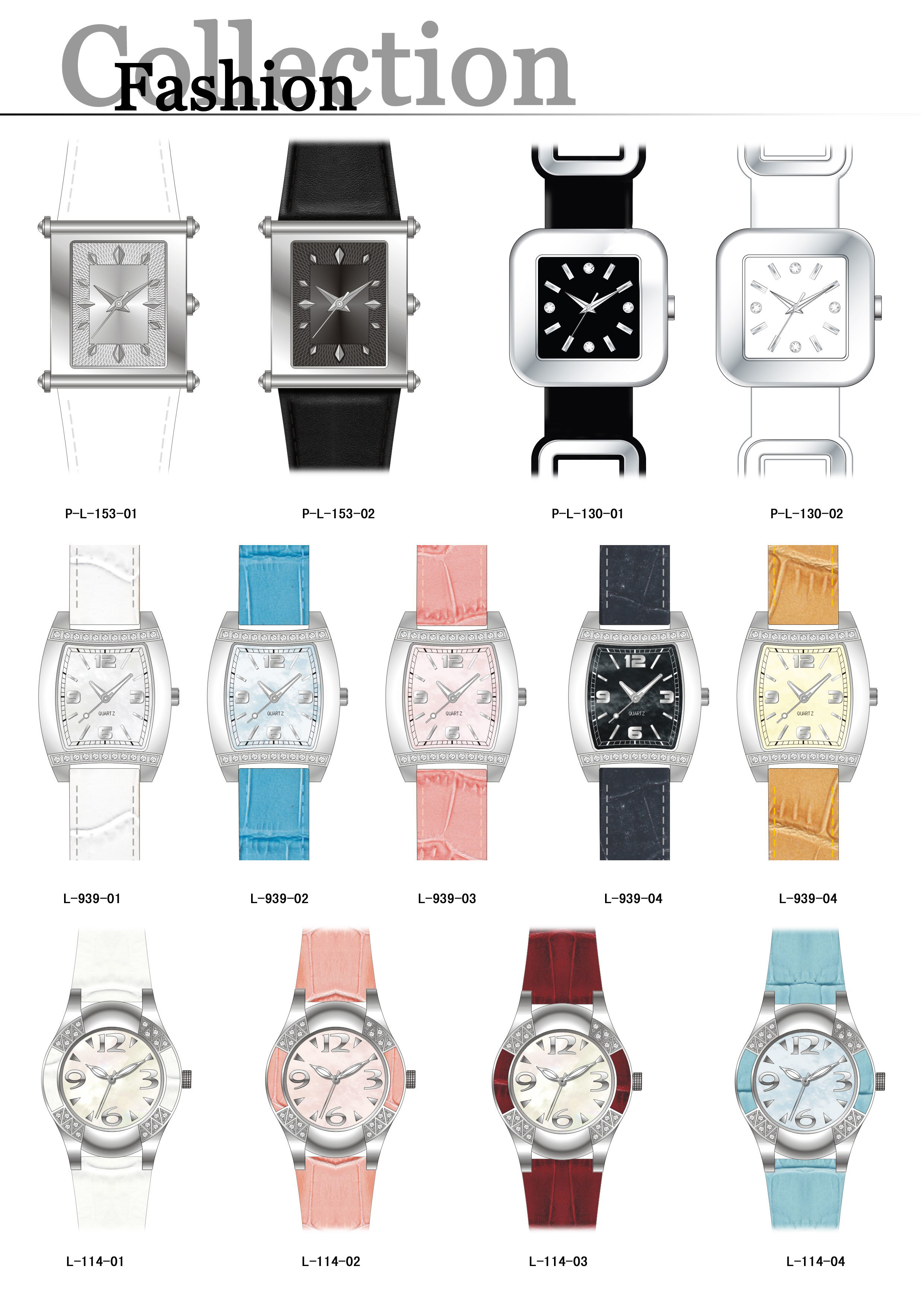 Fashion Watch, Italian leather wristband PVD rose gold case and black bezel Minimalist Dial Custom Brand Logo Watches Me