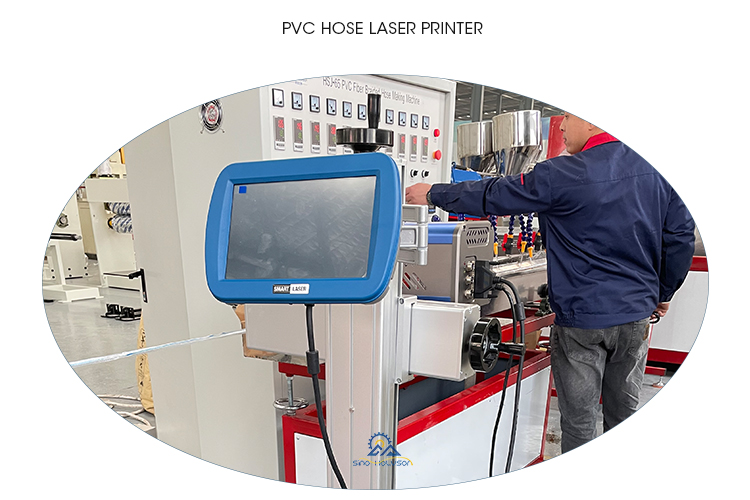 Sino Holyson HSJ-65/28 16-50mm PVC Clear Water Hose Making Machine