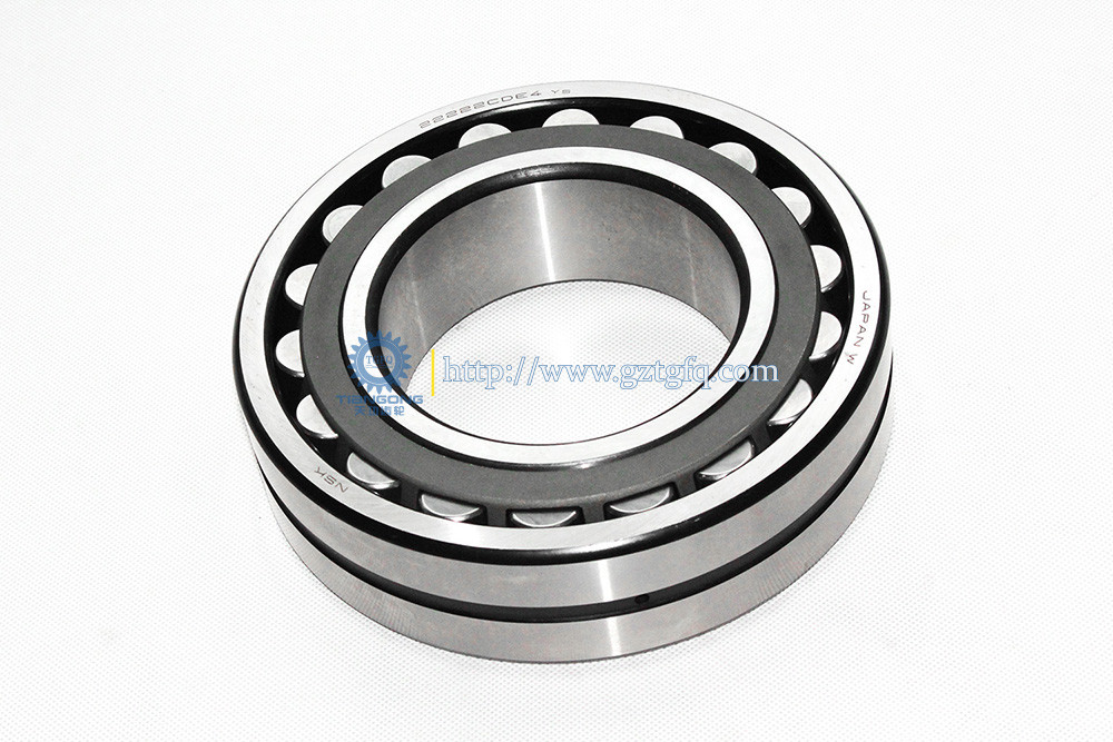 Heavy Duty Excavator Bearing double row spherical roller bearings 22222CCK/W33