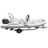 Buy cheap 19feet 150hp Electric Air Pump Leisure Yacht Fiberglass Sailboat from wholesalers