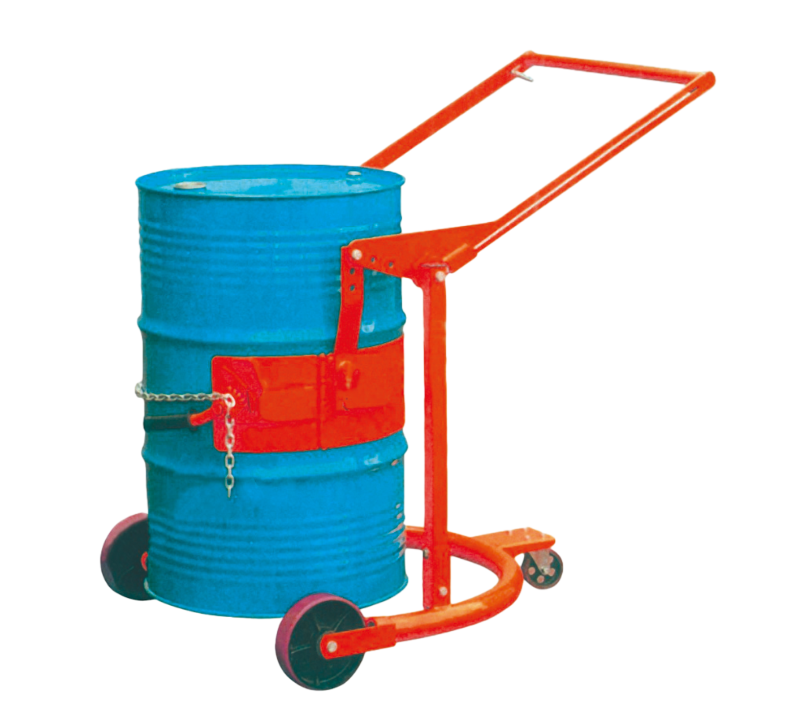 JTDT-C Tilting Drum Truck for Steel and Plastic Drums 360-Degree Tilt for Enhanced Maneuverability Customizable for Diverse Warehouse and Storage