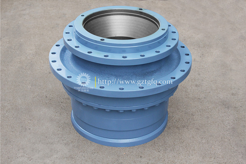 EX400-3 Excavator Travel Gearbox 24 Holes Hydraulic Planetary Gearbox