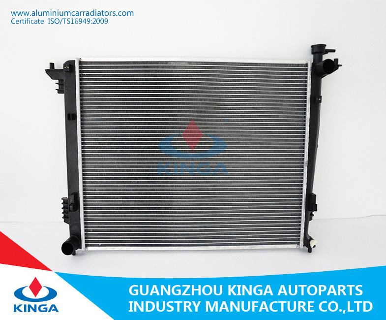 For HYUNDAI TUCSON 2011 / KIA SPORTAGE 2009 -MT 25310-2S550 Aluminum Car Radiators