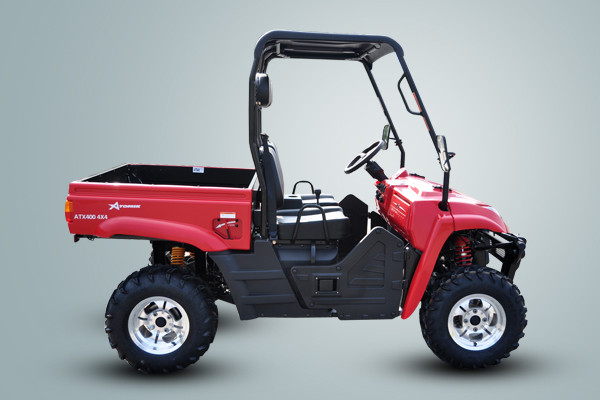 Heavy Duty Payload 700cc ATV Utility Vehicle Gasoline Dynamic Power EPA Approval