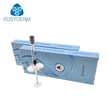 Fosyderm 2ml Deep Hyaluronic Acid Filler Injections For Shaping