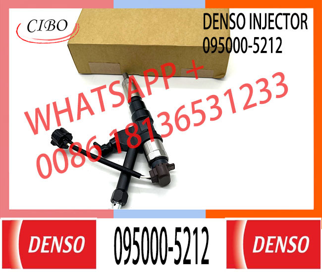 Diesel nozzle assembly common rail injector 095000 5212 0950005212 095000-5212 for common rail pump