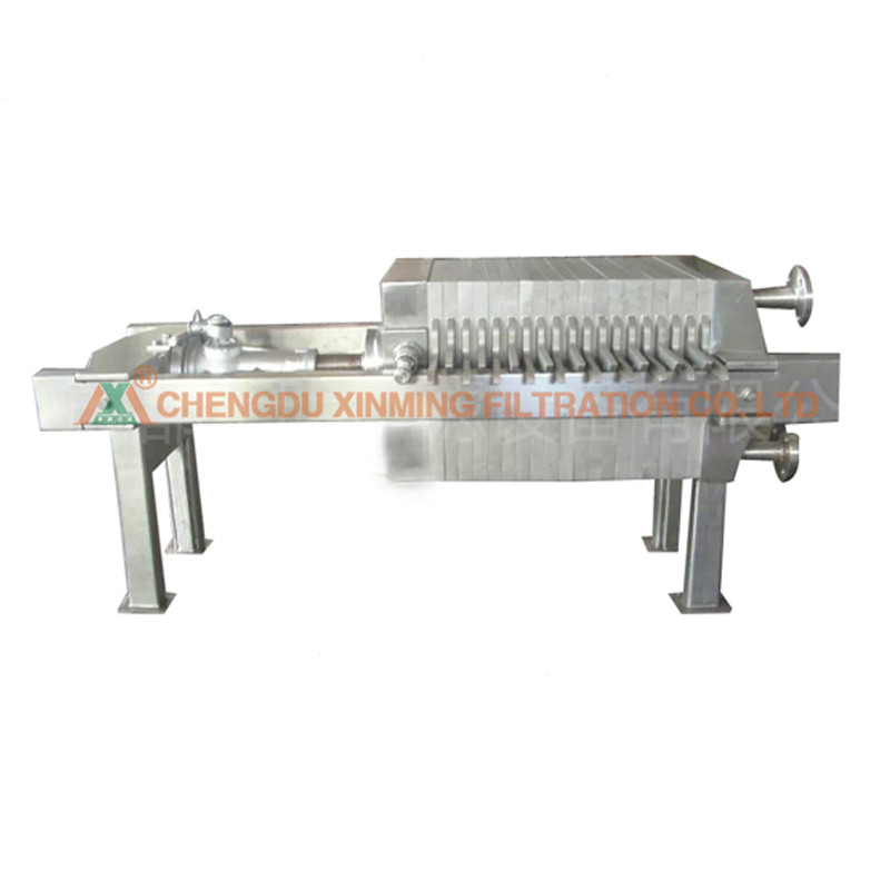 Coal Slurry Automatic Pressure Filter Quality Guaranteed Manual Filter