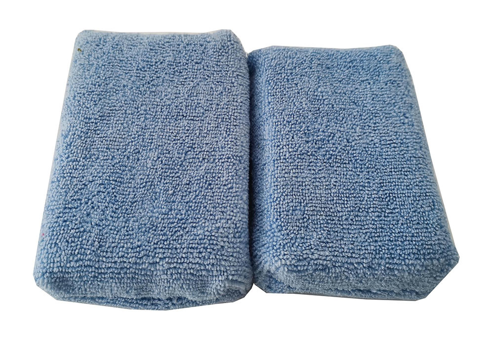 Car Wax Applicator Pad Microfiber Car Care 12x8x3cm Rectangle Foam Cloth For Car Wash