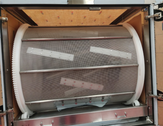 SS316L SS304 Encapsulation Tumbler Dryer One Layer Intelligent