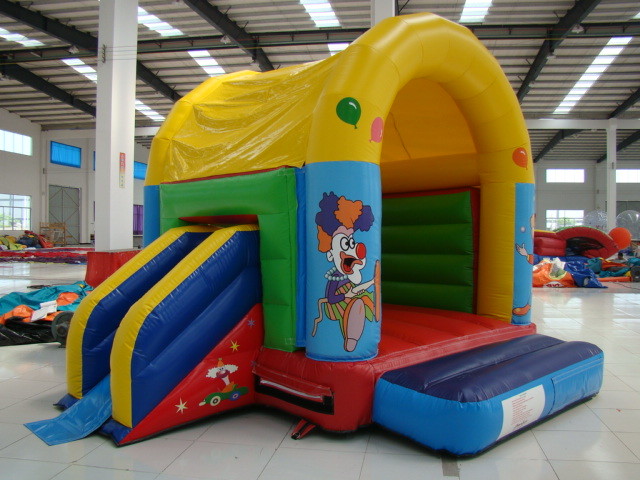Colorful Inflatable Toy Inflatable Mini Combo Jumper With Inflatabe Slide