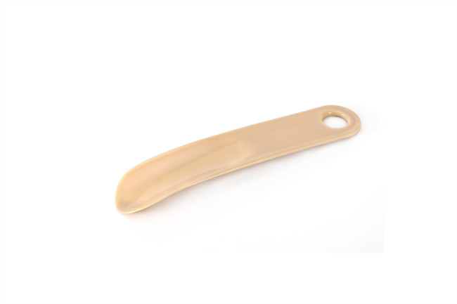 Leather Shoe Horn 6 Inch 4 Inch 7.5 Inch 19CM Large Round Hanging Hole For Shelf Sale