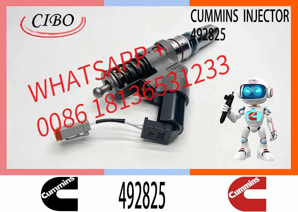 4928260 4062569 Fuel Injector Genuine Brand New Diesel Engine Parts for Cummins ISX15 QSX15 Fuel Injector 4928260 4062569