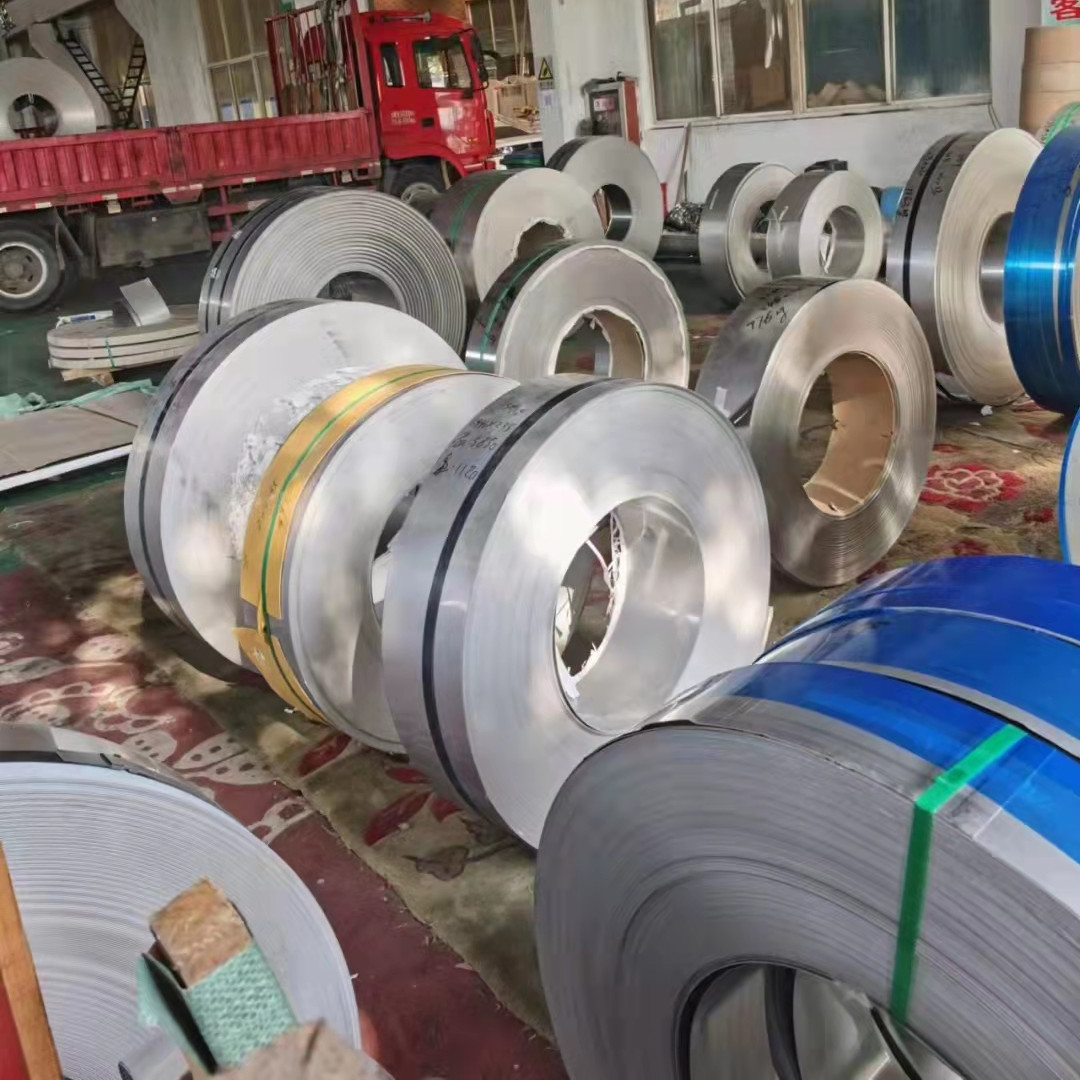 Soft Magnetic Stainless Steel Coils Permalloy Ribbon For Magnetic Shielding
