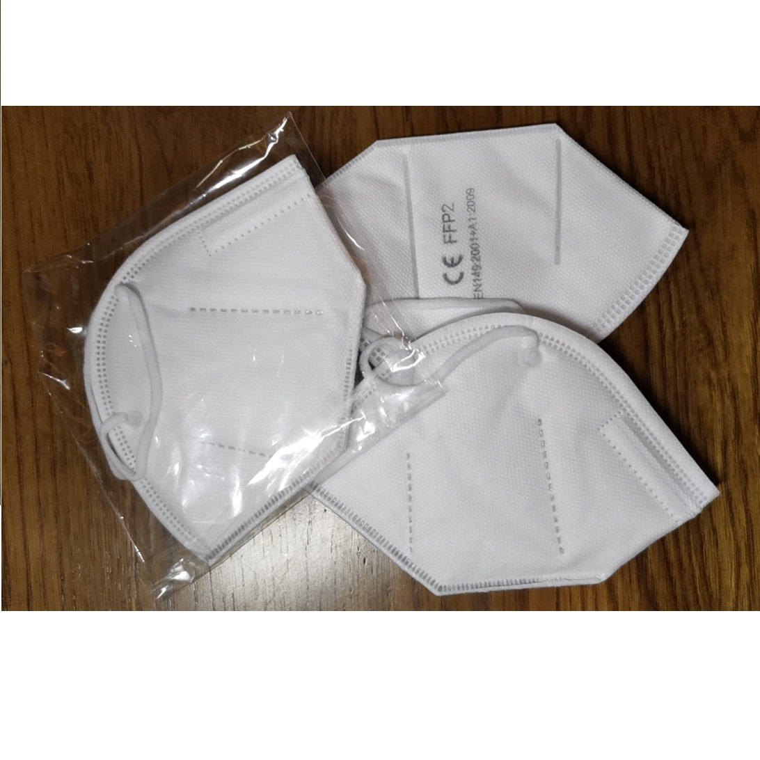 4 Ply N95 Respirator Mask Earloop Medical Mask Pm2.5 Protective Respiratory