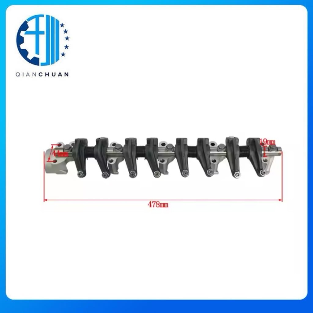 24515-42500 Rocker Arm Assembly for Hyundai D4BB Forklift Engine Spare Parts