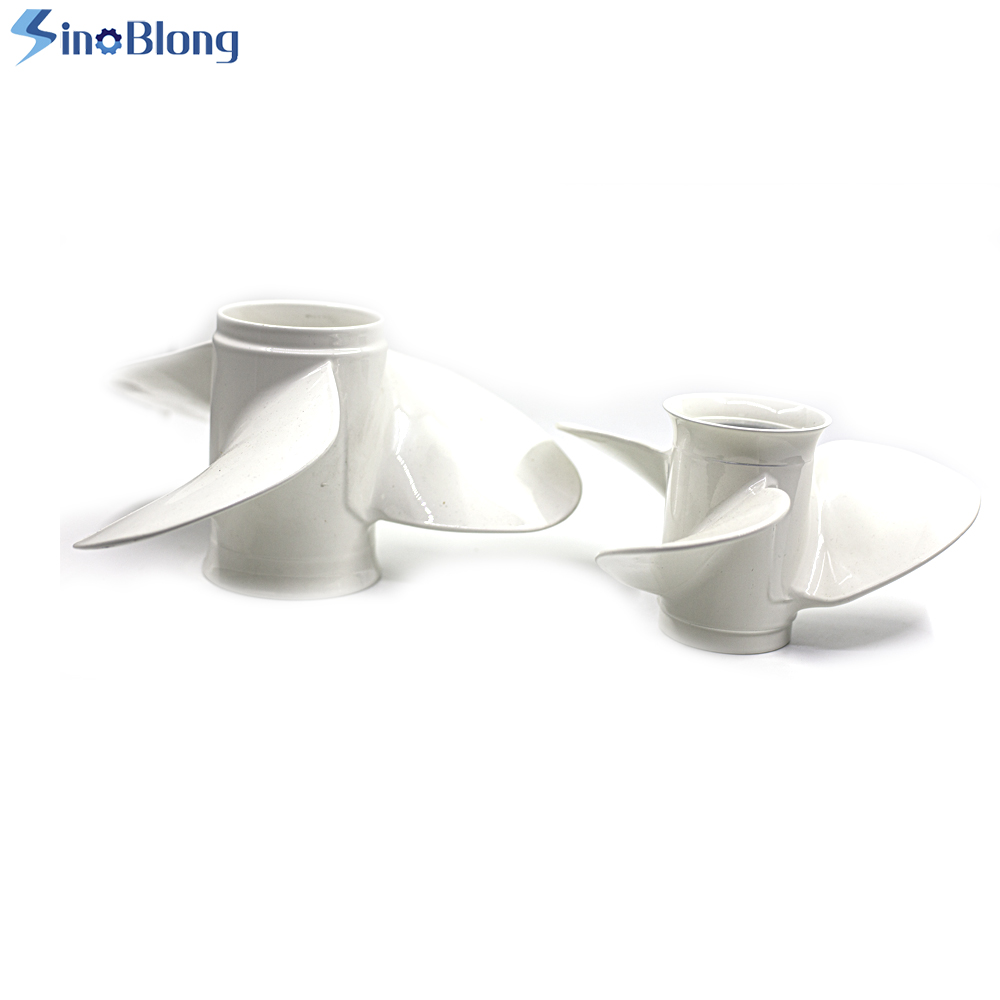 Marine Outboard Underwater 14 Inch 3 Blade Boat Propeller Investment Casting Parts