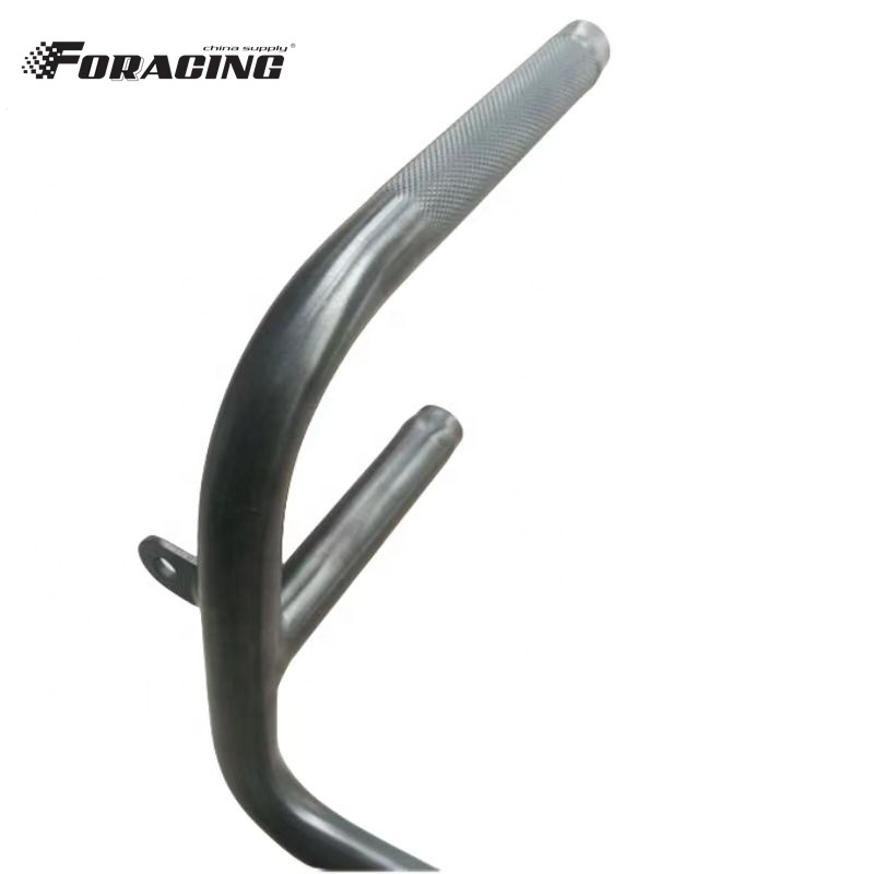 Upgrade Your Sprint Car Performance with Black Titanium Throttle Pedal Lever Universal 9.625"*3.0" Size OE NO. Universal